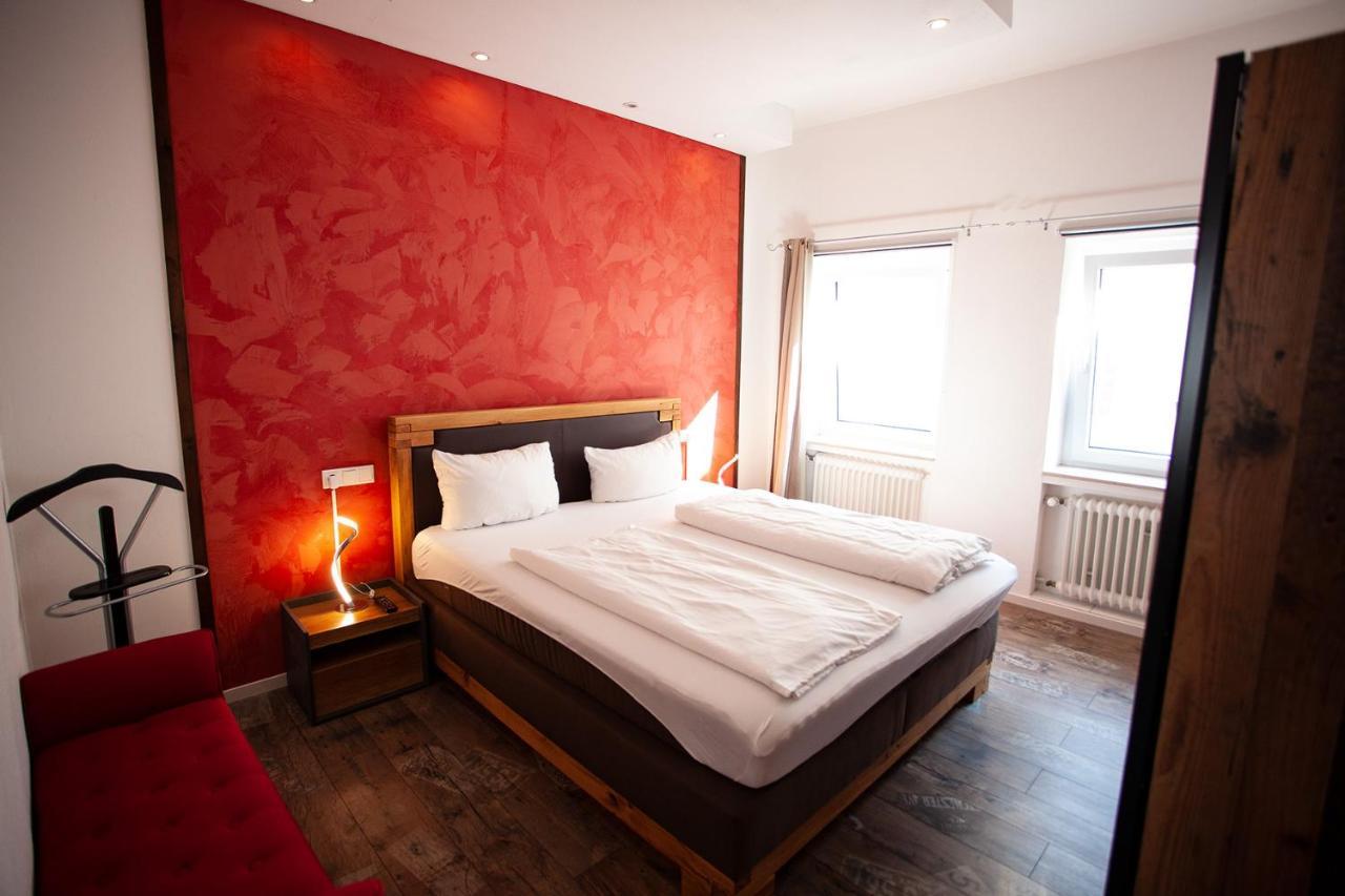 Hotel Ochsen Bad Saulgau Bagian luar foto