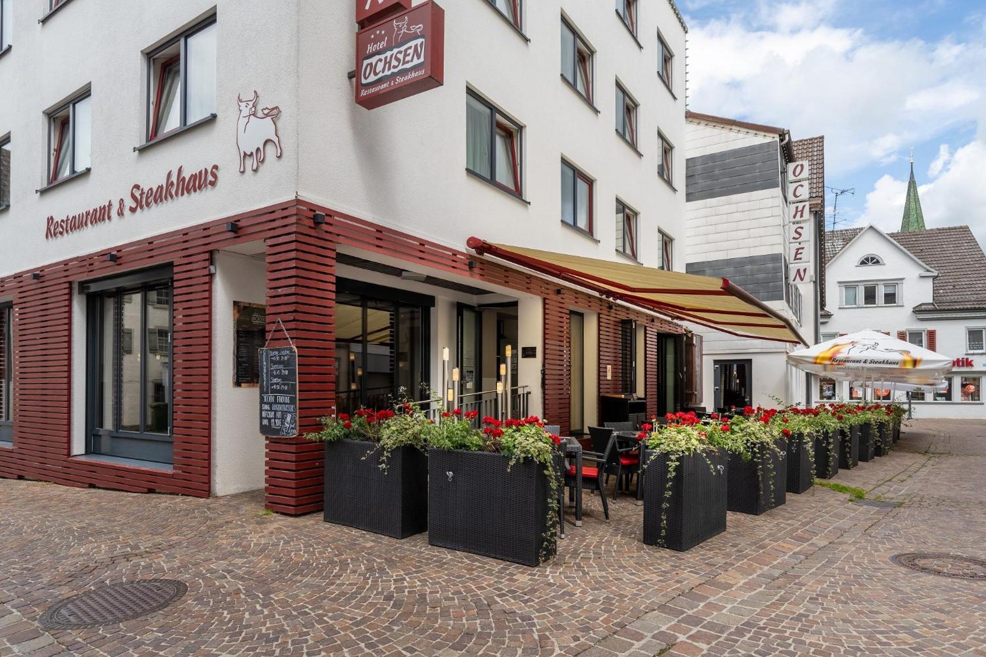 Hotel Ochsen Bad Saulgau Bagian luar foto